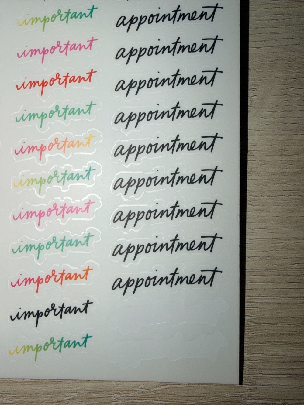 The Happy Planner Colorful Boxes Sticker Pack - Multicolor - Picture 8 of 8